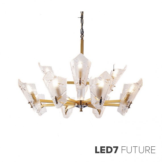 Loft Industry Modern - Craft Chandelier